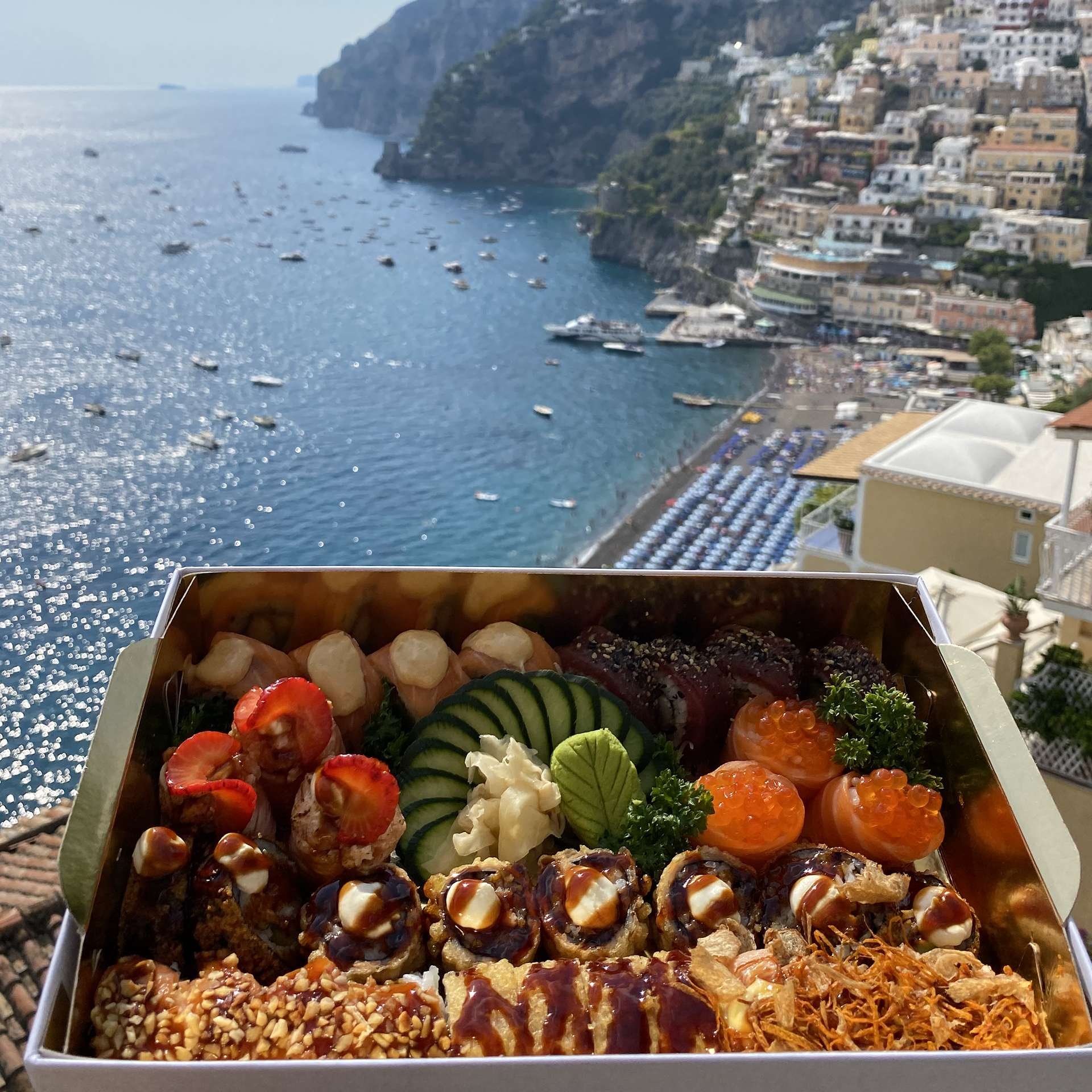 Misaki Positano, Restaurant in Positano