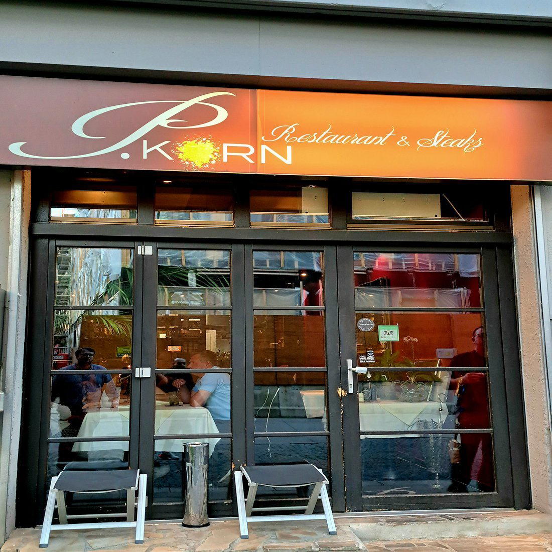 P.Korn Restaurant & Steaks restaurant in Munich, Germany
