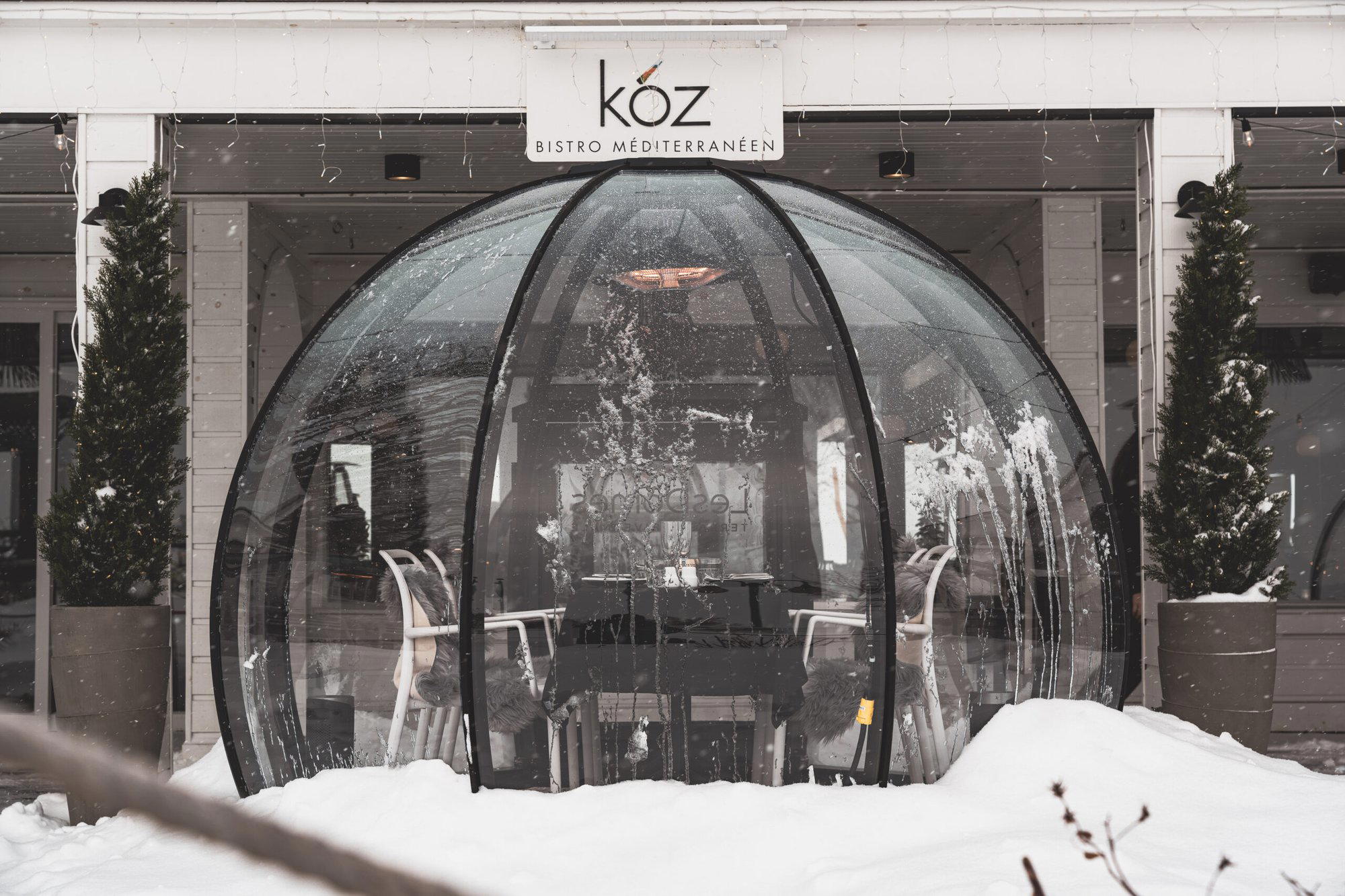 Bistro Koz, Quebec City, Canada