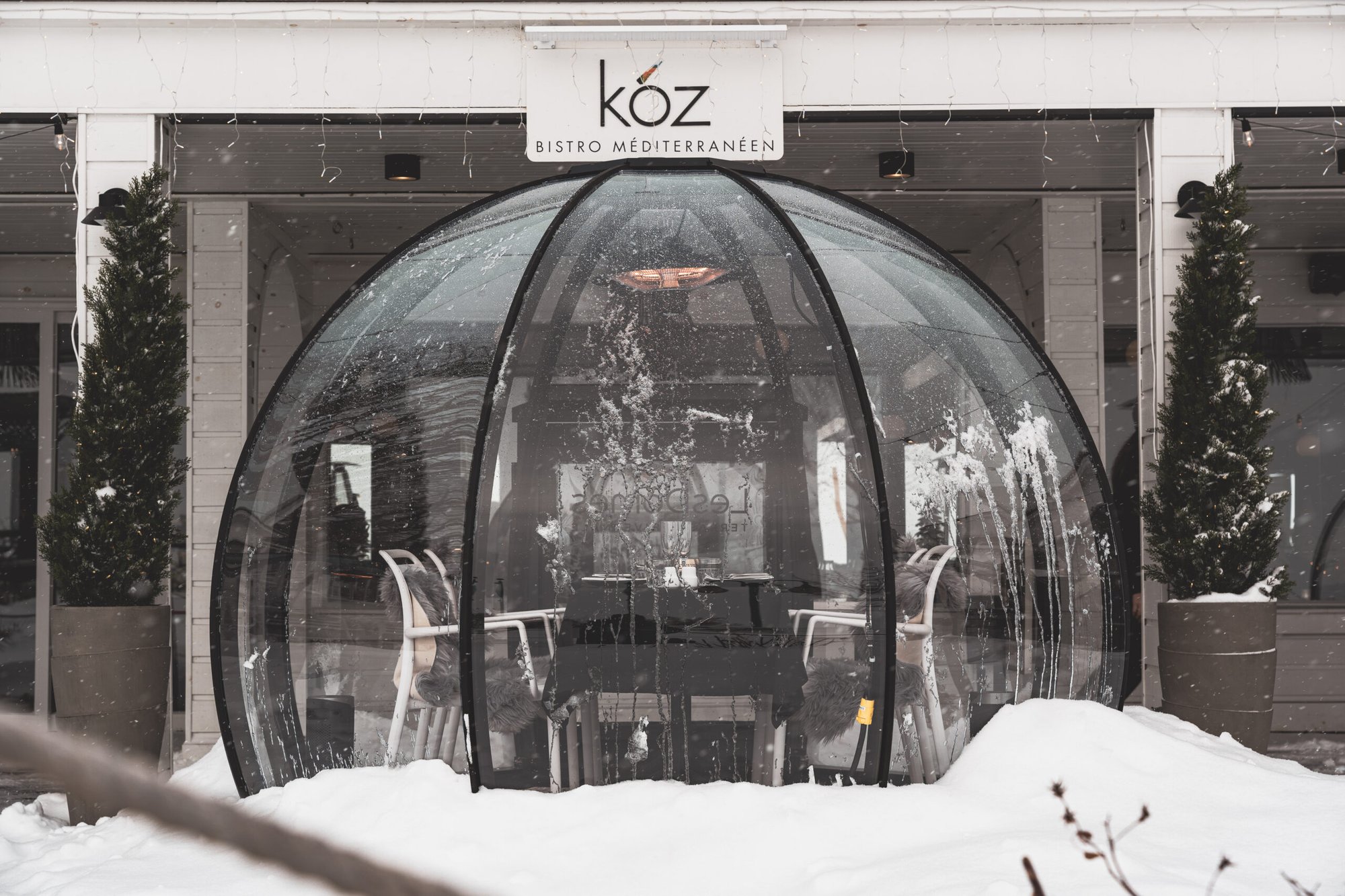 Bistro Koz restaurant in Quebec City