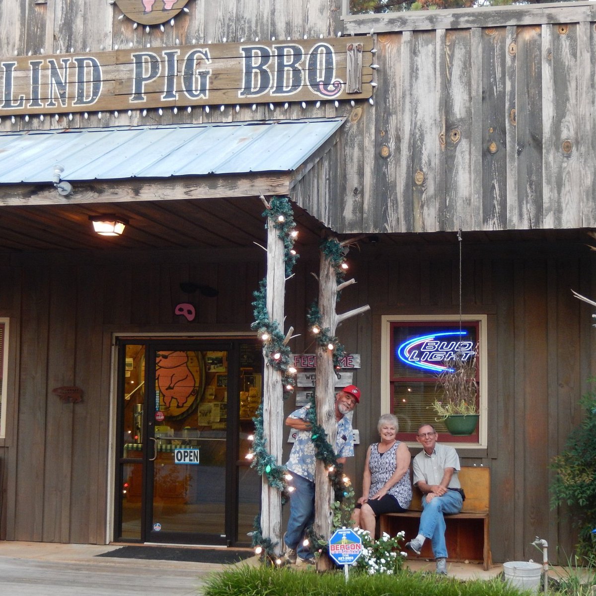 Blind Pig BBQ restaurant in Jackson, United States