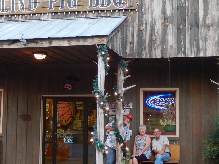 Blind Pig BBQ, Jackson, United States