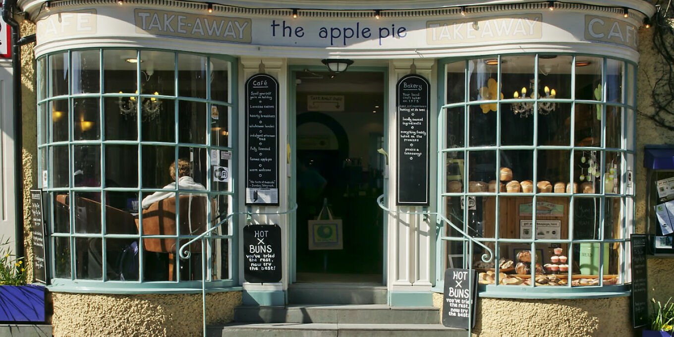 The Apple Pie Café, Restaurant in Ambleside