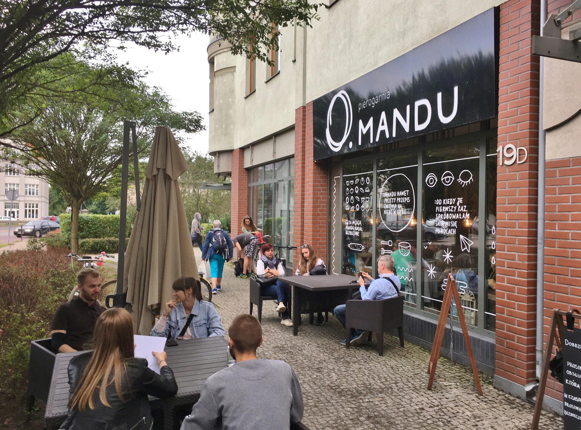 Pierogarnia Mandu Gdańsk Śródmieście restaurant in Gdańsk, Poland