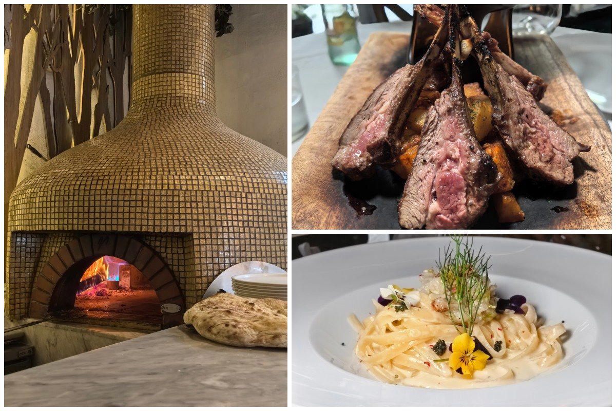 Belforno restaurant in Mexico City, Mexico