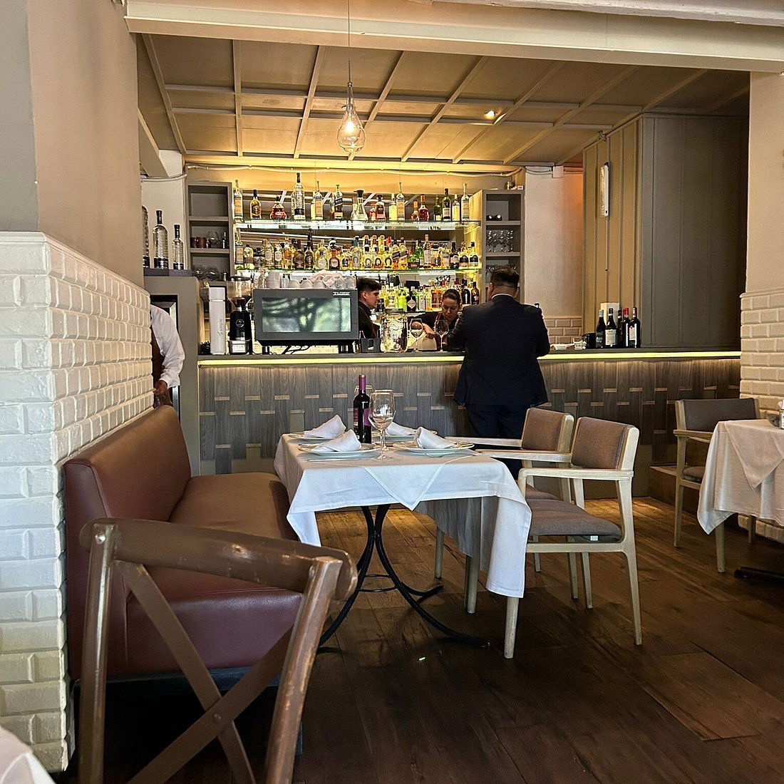 Belforno, Restaurant in Mexico City