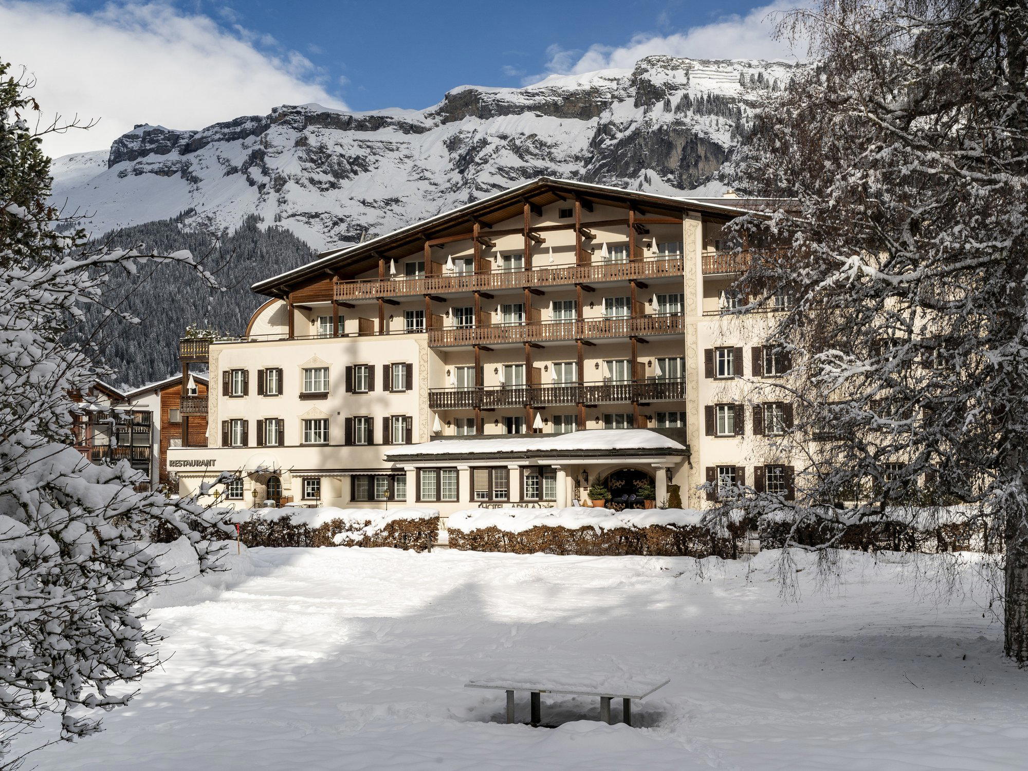 Wimmertalalm restaurant in Gerlos, Austria