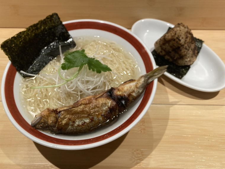 Ayu Ramen Plus (鮎ラーメンプラス), Tokyo, Japan