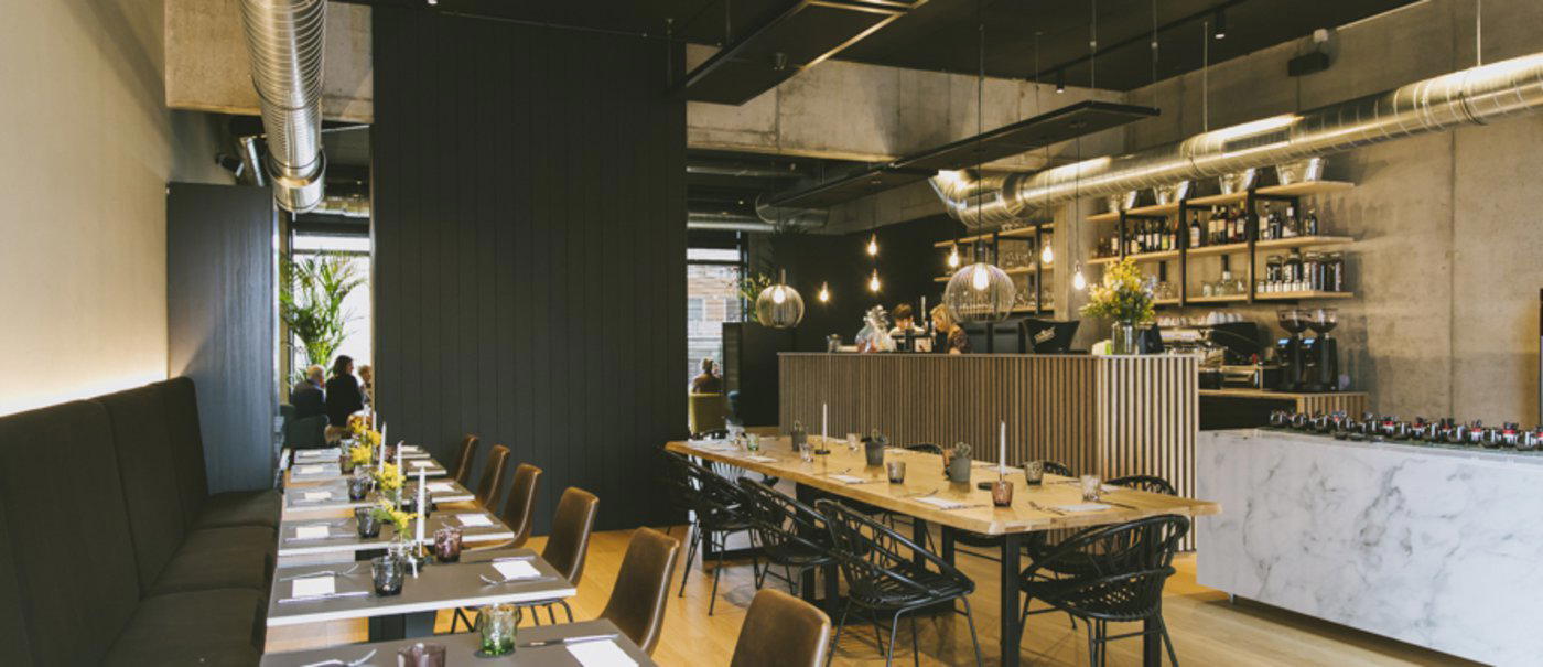 Verjus restaurant in Lochristi, Belgium