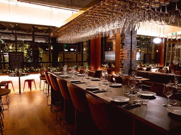 Table Bistro, Shanghai, China
