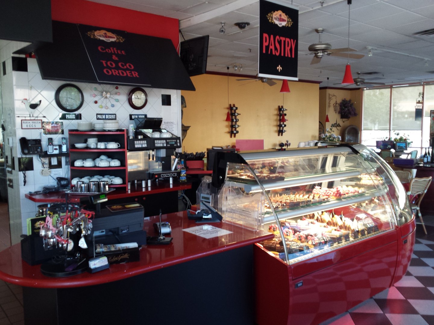 French Corner Cafe restaurant in Palm Desert, United States