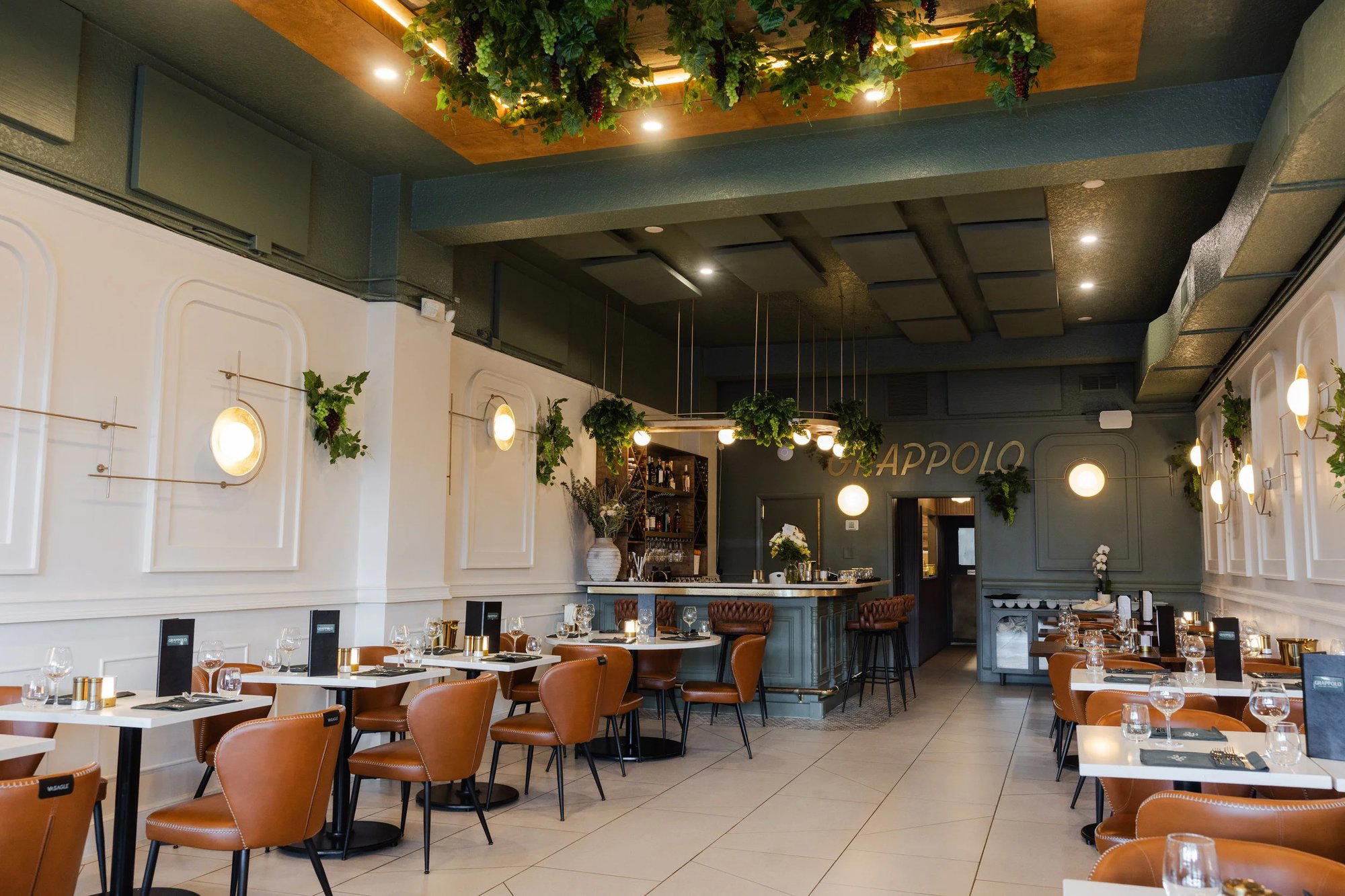 Grappolo Cucina Italiana restaurant in Winter Park, United States