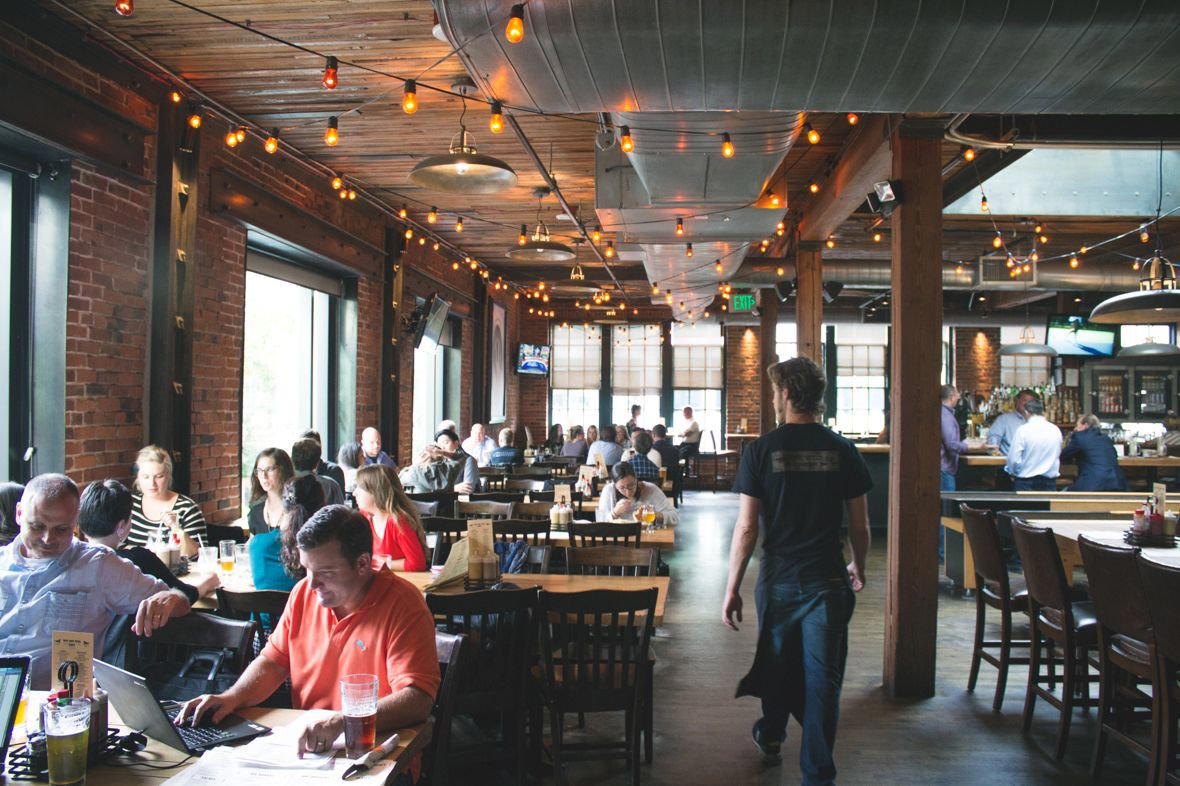 Brave Horse Tavern restaurant in Seattle, United States