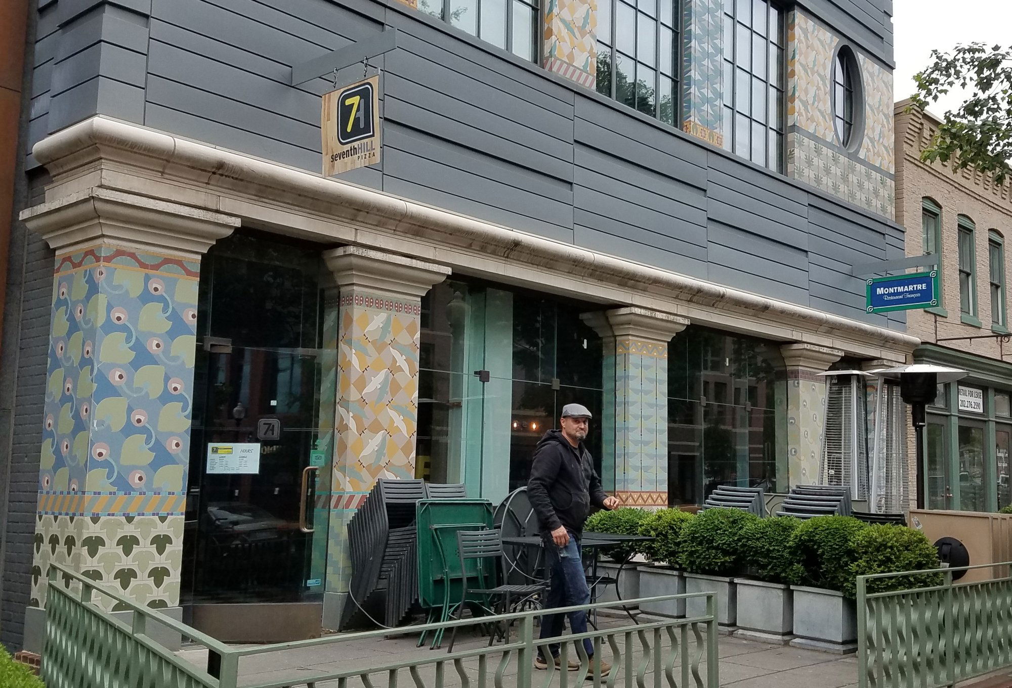 Seventh Hill Pizza, Restaurant in Washington DC