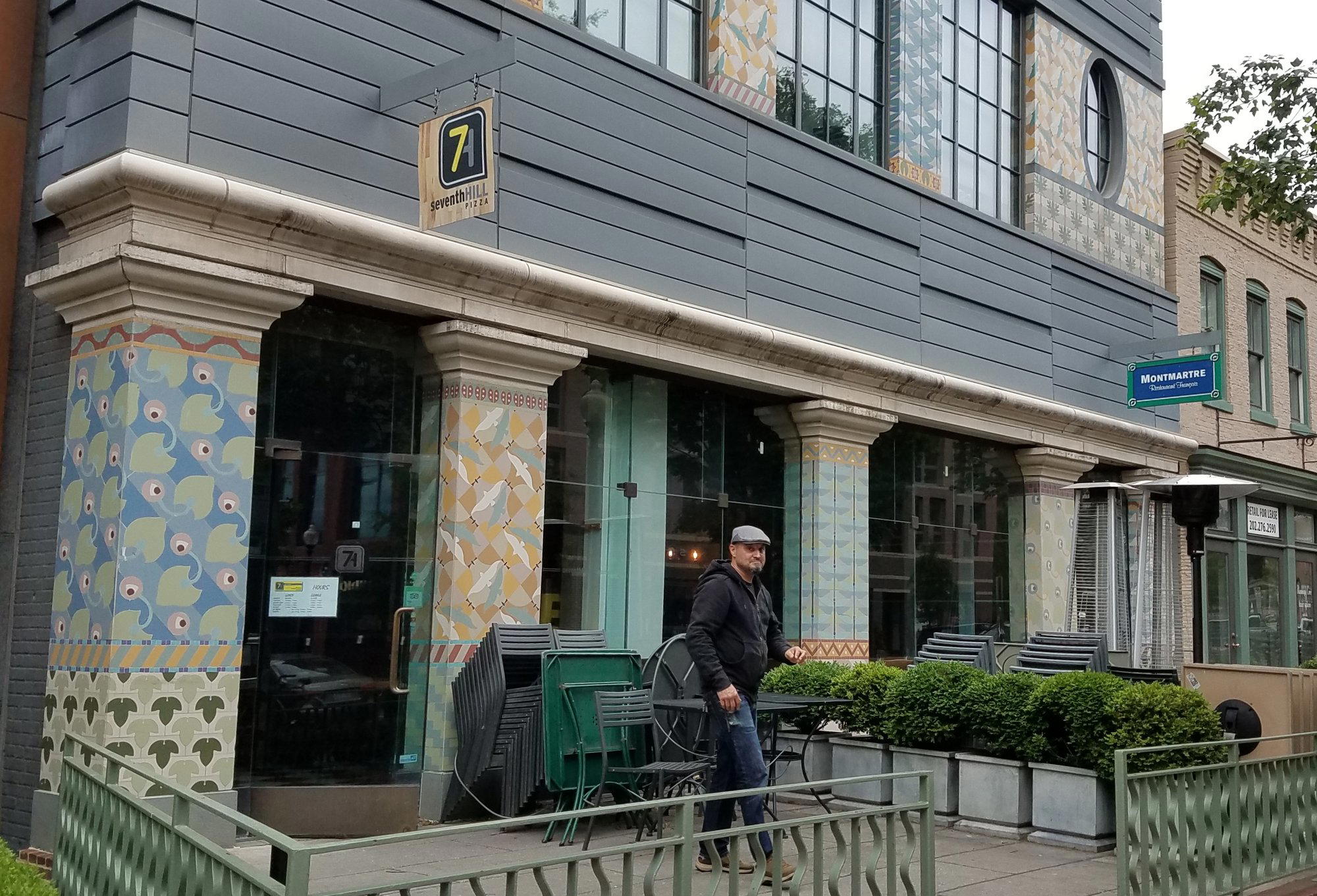 Seventh Hill Pizza restaurant in Washington DC, United States