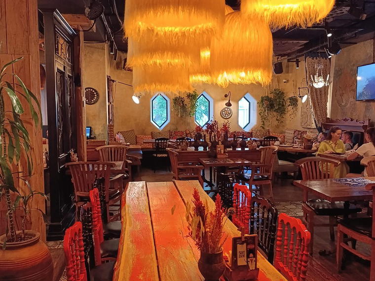 Dzhani Restorani, Nizhny Novgorod, Russia