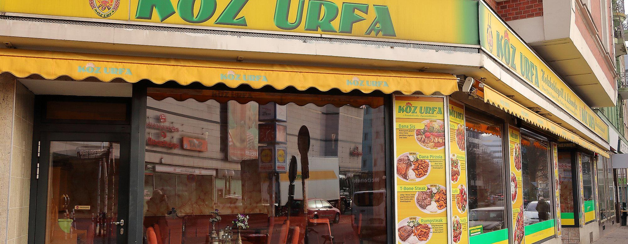 Köz Urfa restaurant in Hamburg, Germany
