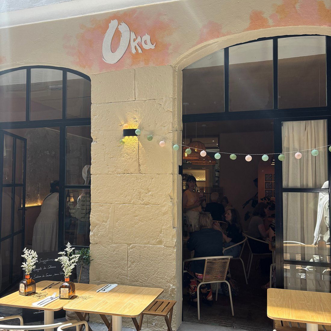 Oka, Restaurant in Nice