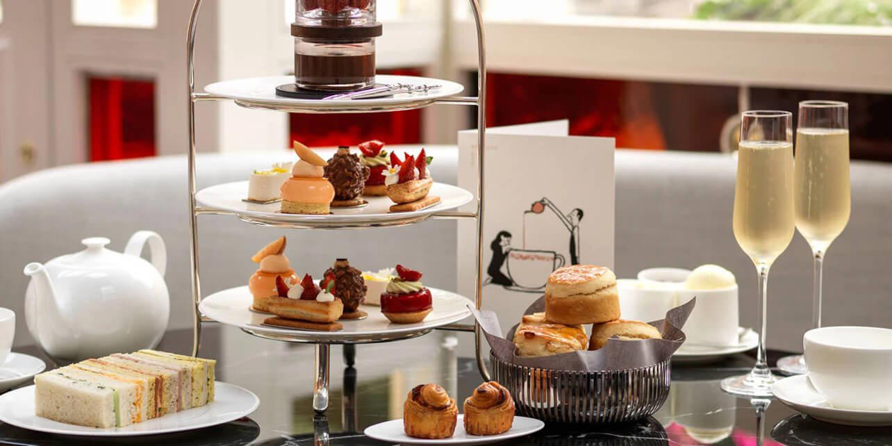 Afternoon Tea at The Connaught restaurant in London, United Kingdom