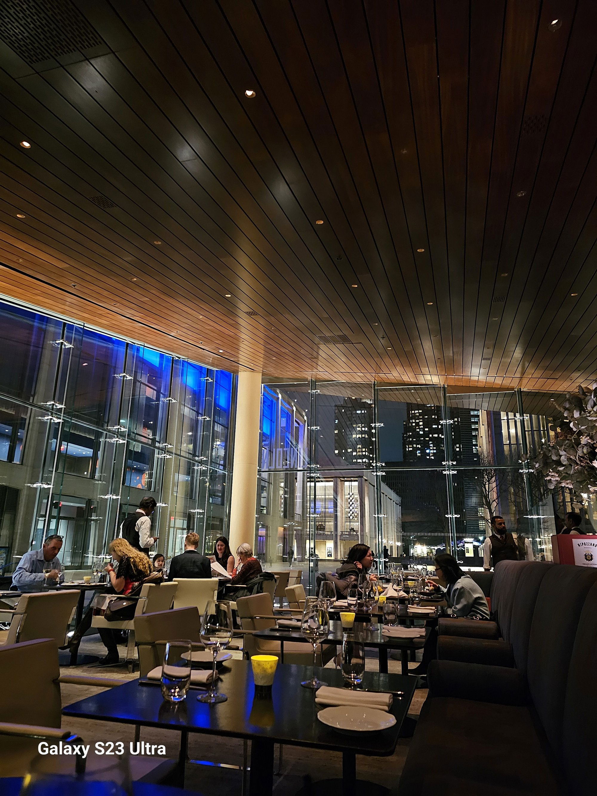 Lincoln Ristorante, Restaurant in New York City