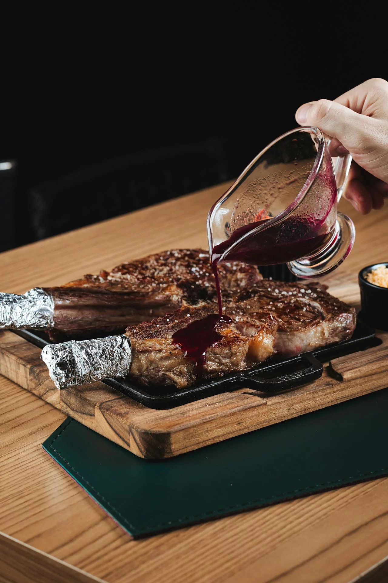 Factory Steak and Lobster Lima Miraflores restaurant in Miraflores, Peru