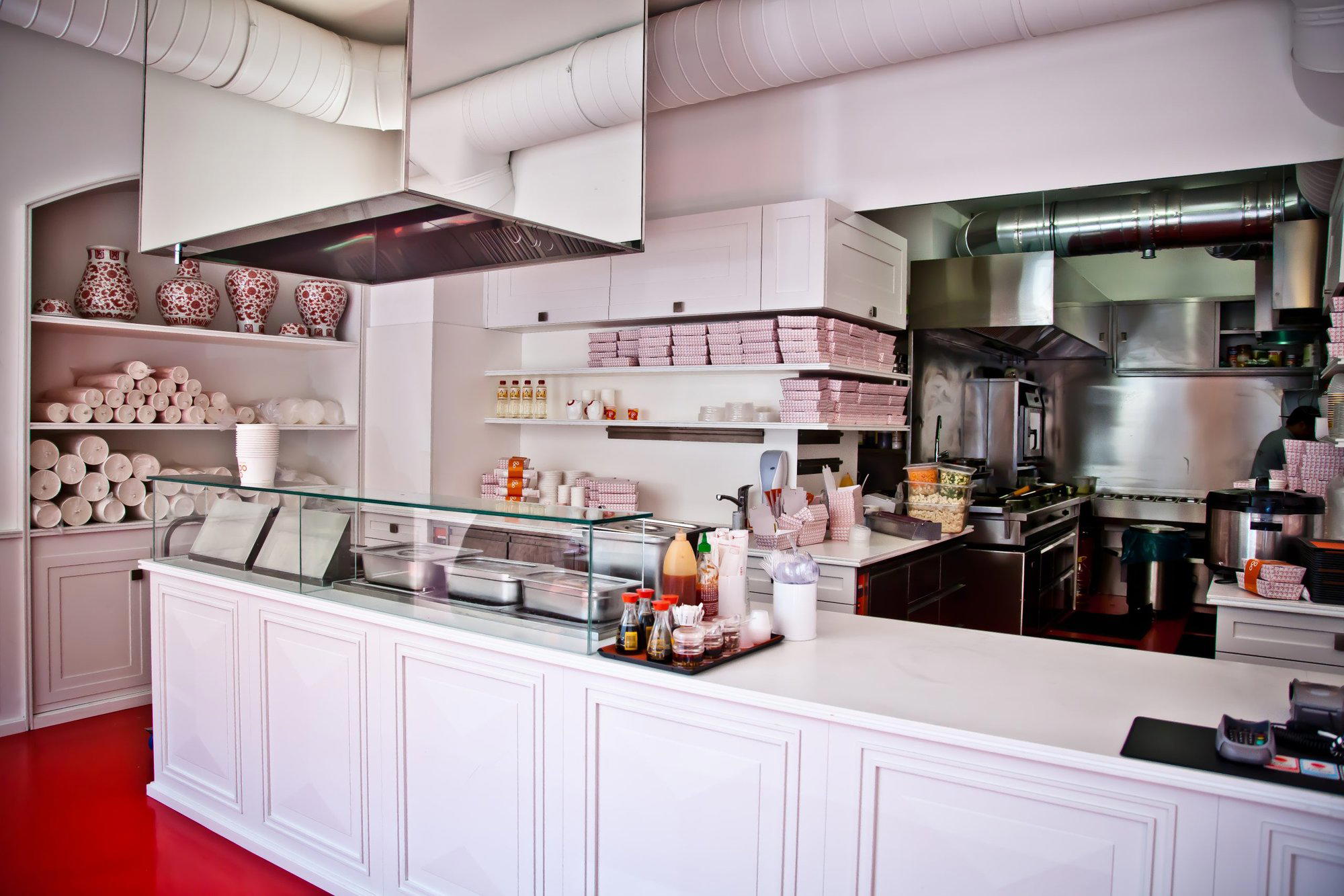 ra'mien go Kolingasse restaurant in Vienna, Austria