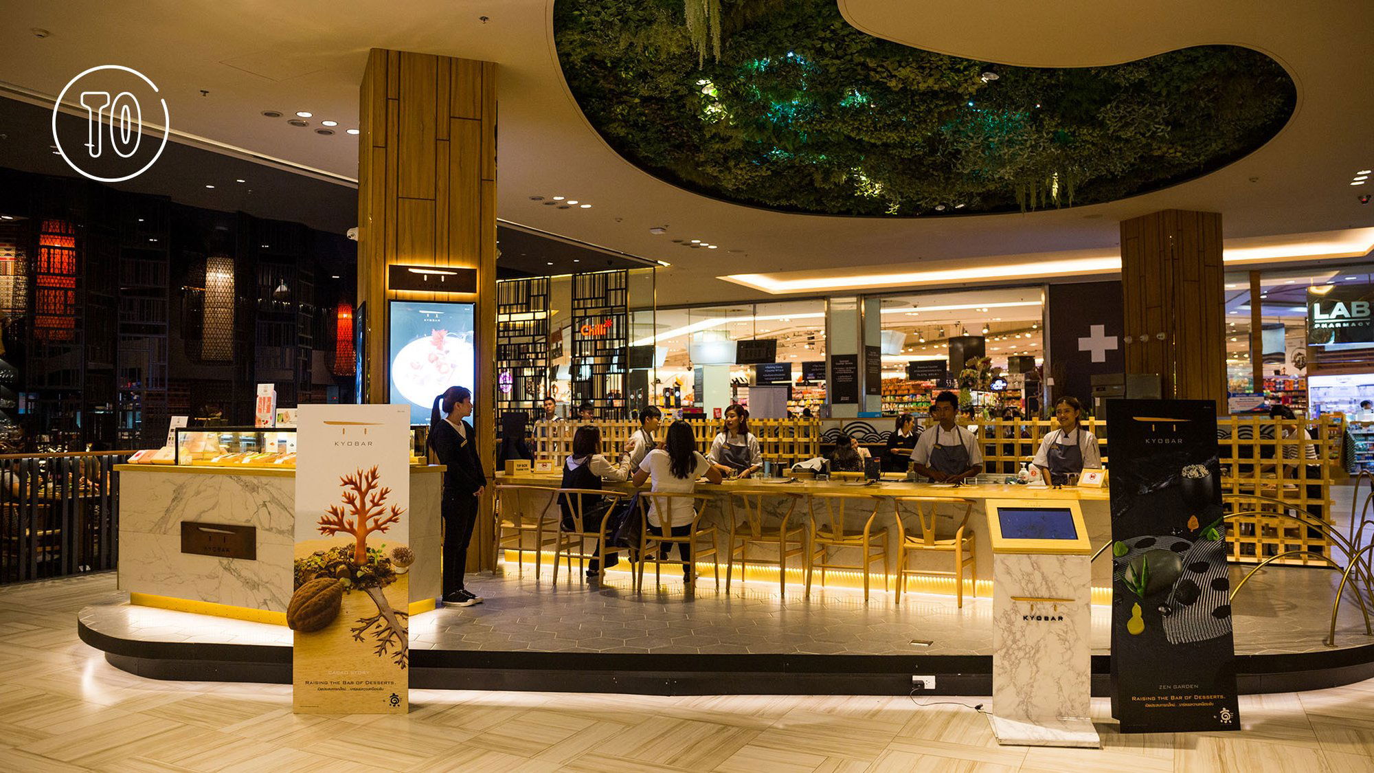 Kyobar, Restaurant in Bangkok