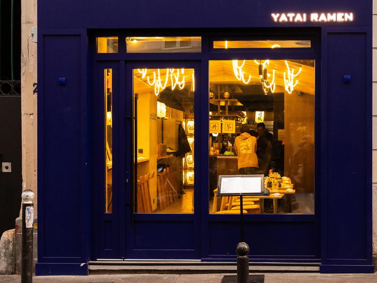 Yatai Ramen Bastille, Paris, France