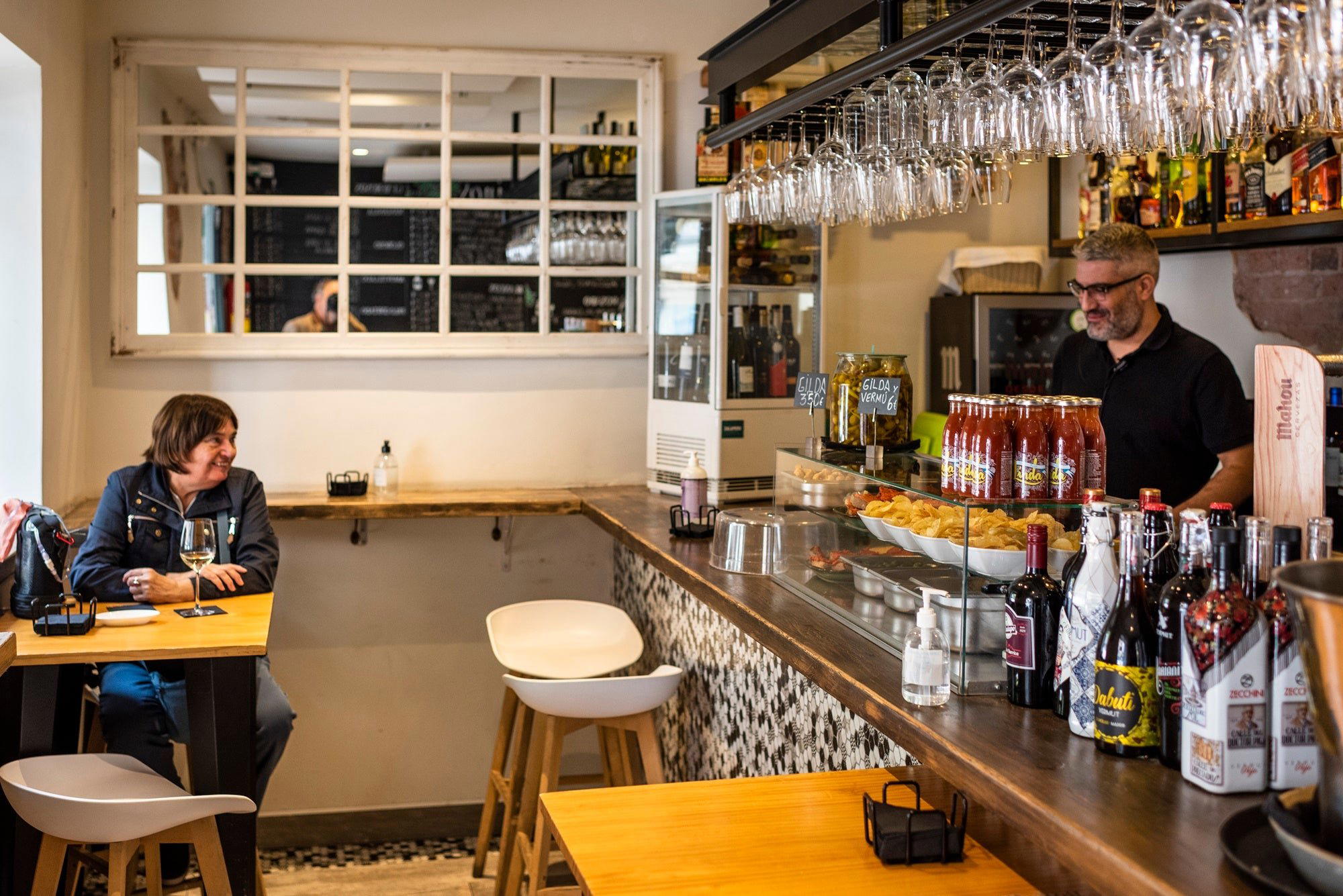 Taberna Zalamero restaurant in Madrid, Spain
