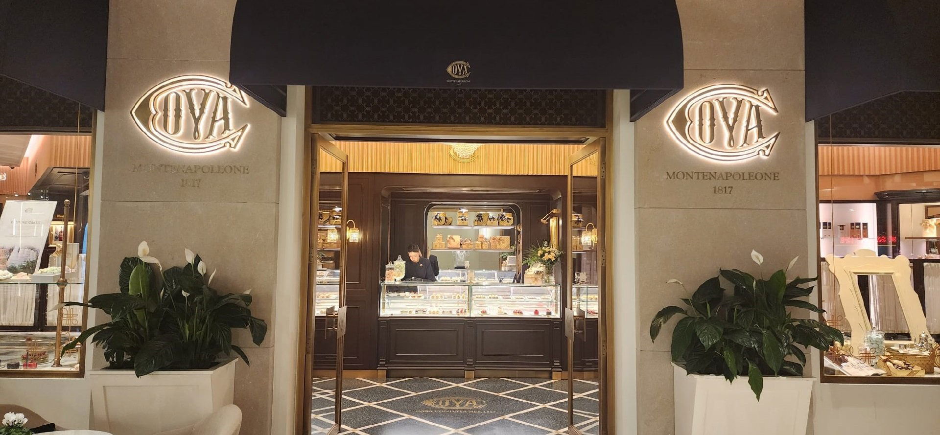 Cova, Restaurant in Istanbul