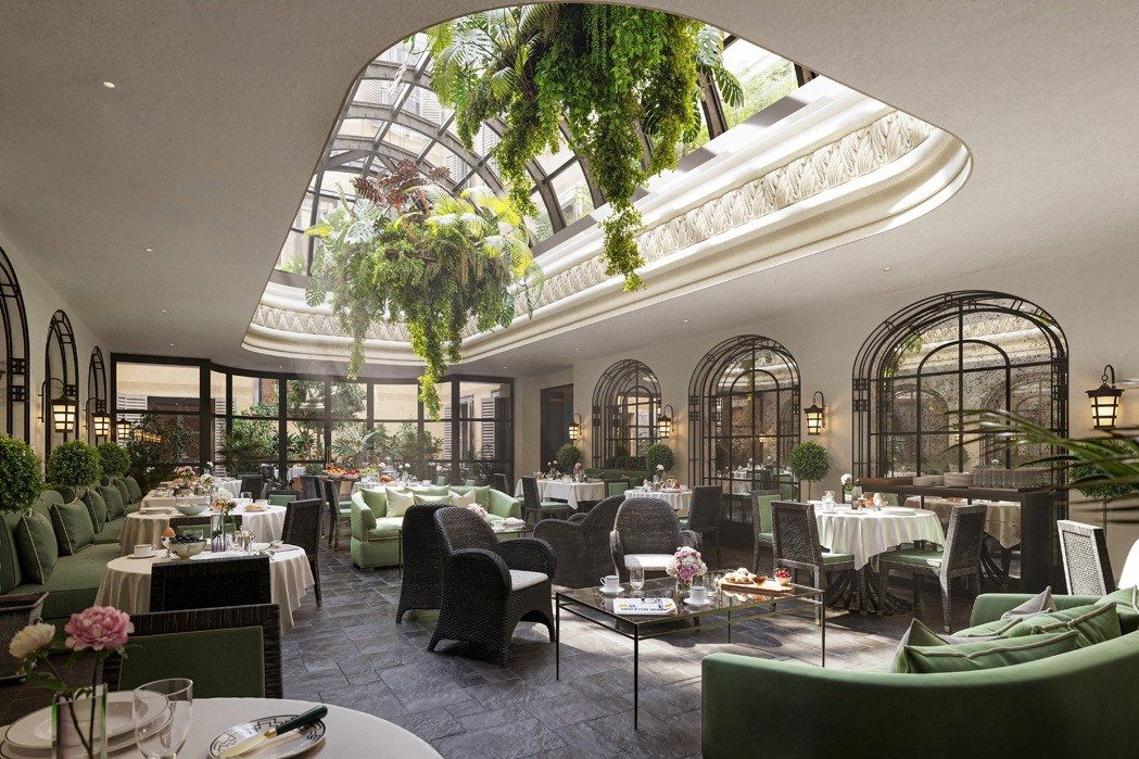 Spiga at The Carlton Hotel Milano, Restaurant in Milan