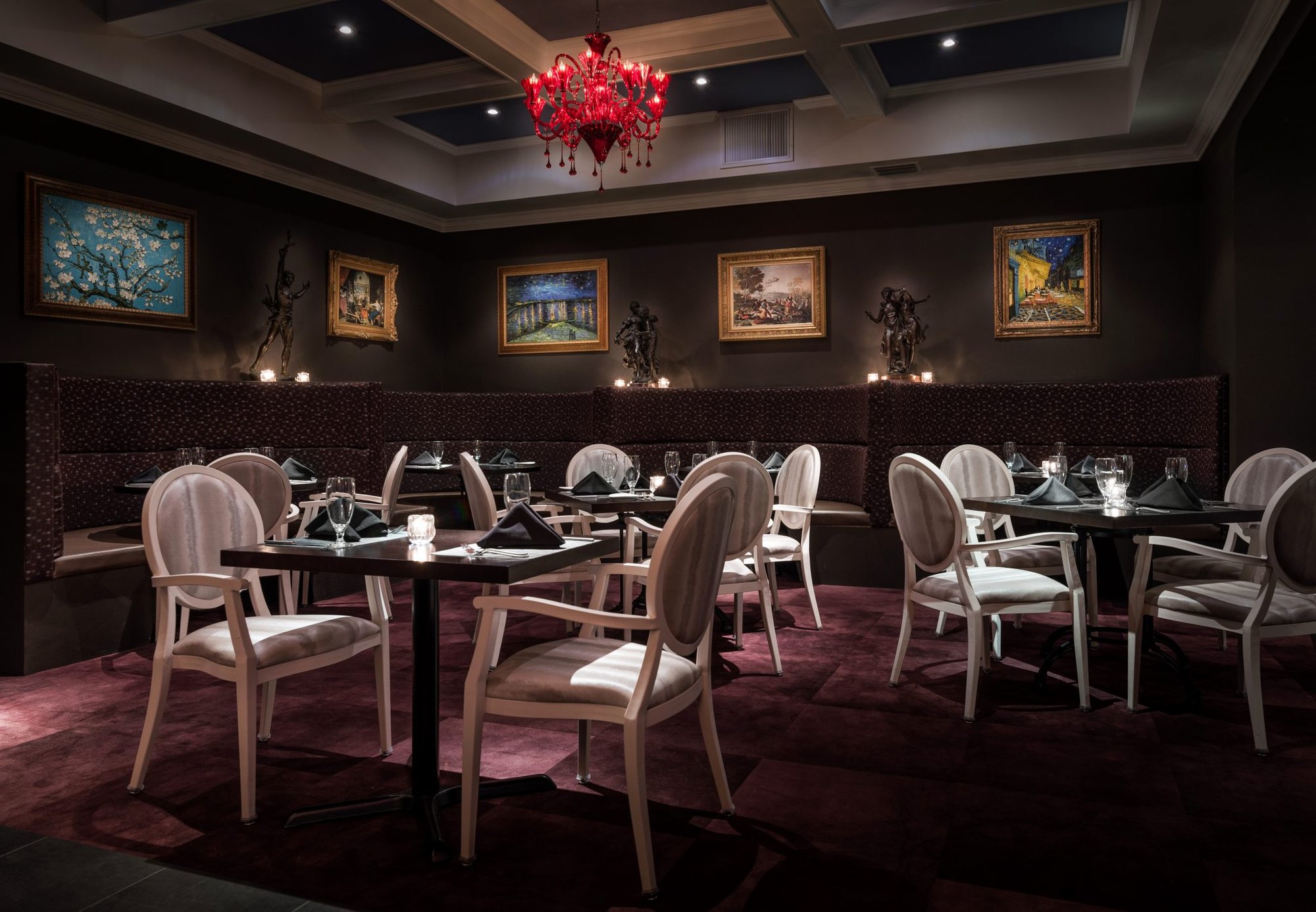 Rococo Steak House restaurant in St Petersburg, United States