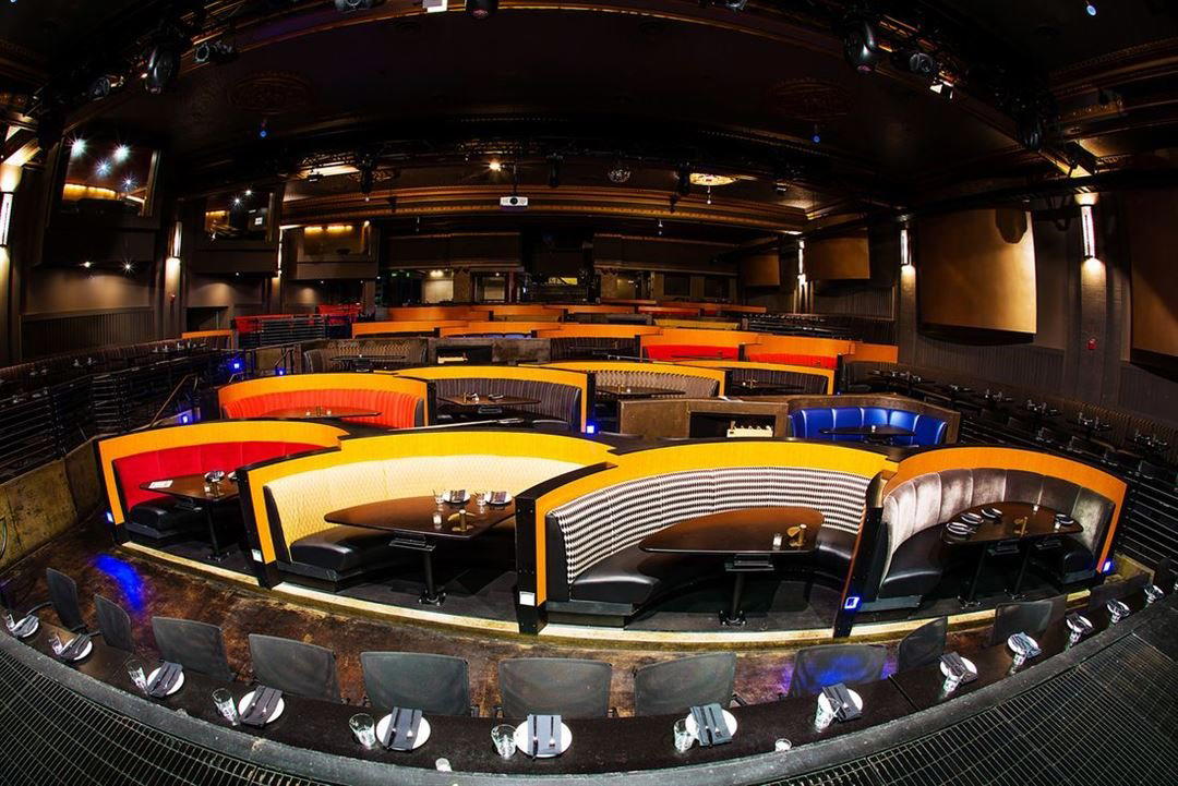 The Triple Door restaurant in Seattle, United States