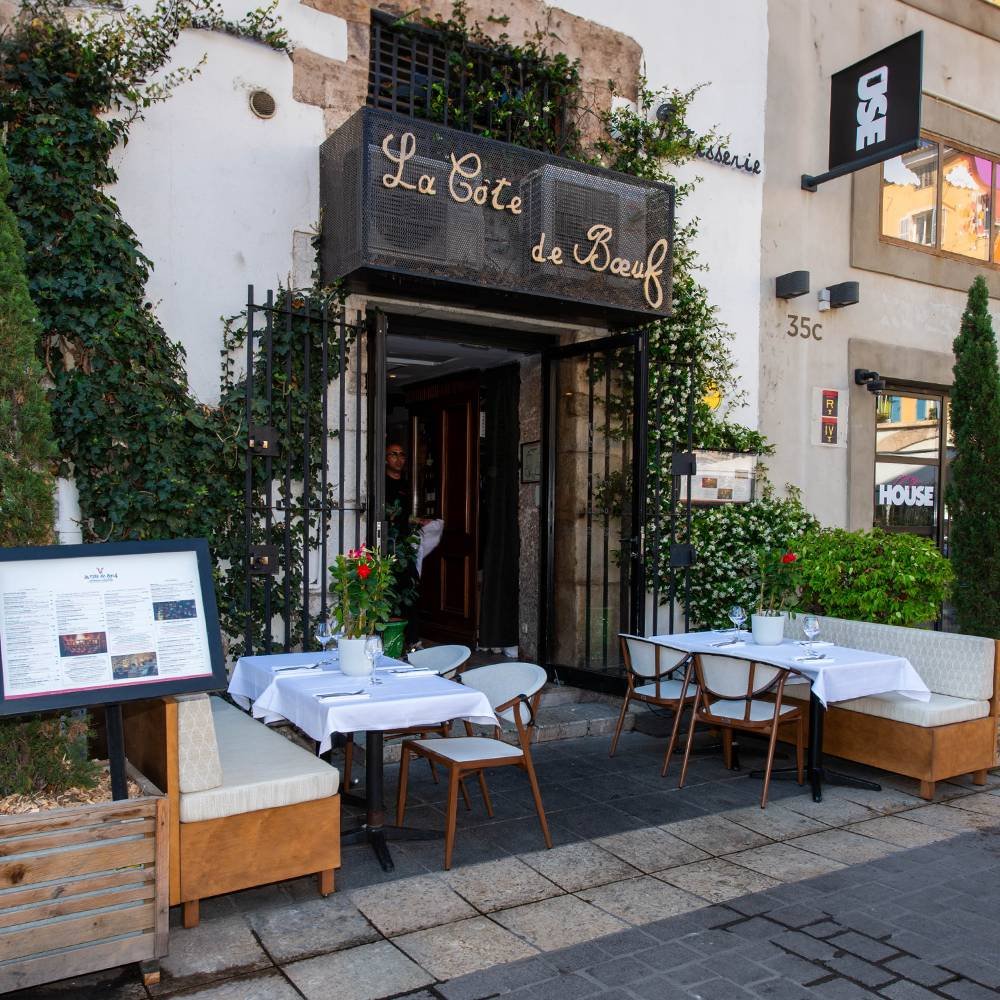 La Côte de Bœuf, Restaurant in Marseille