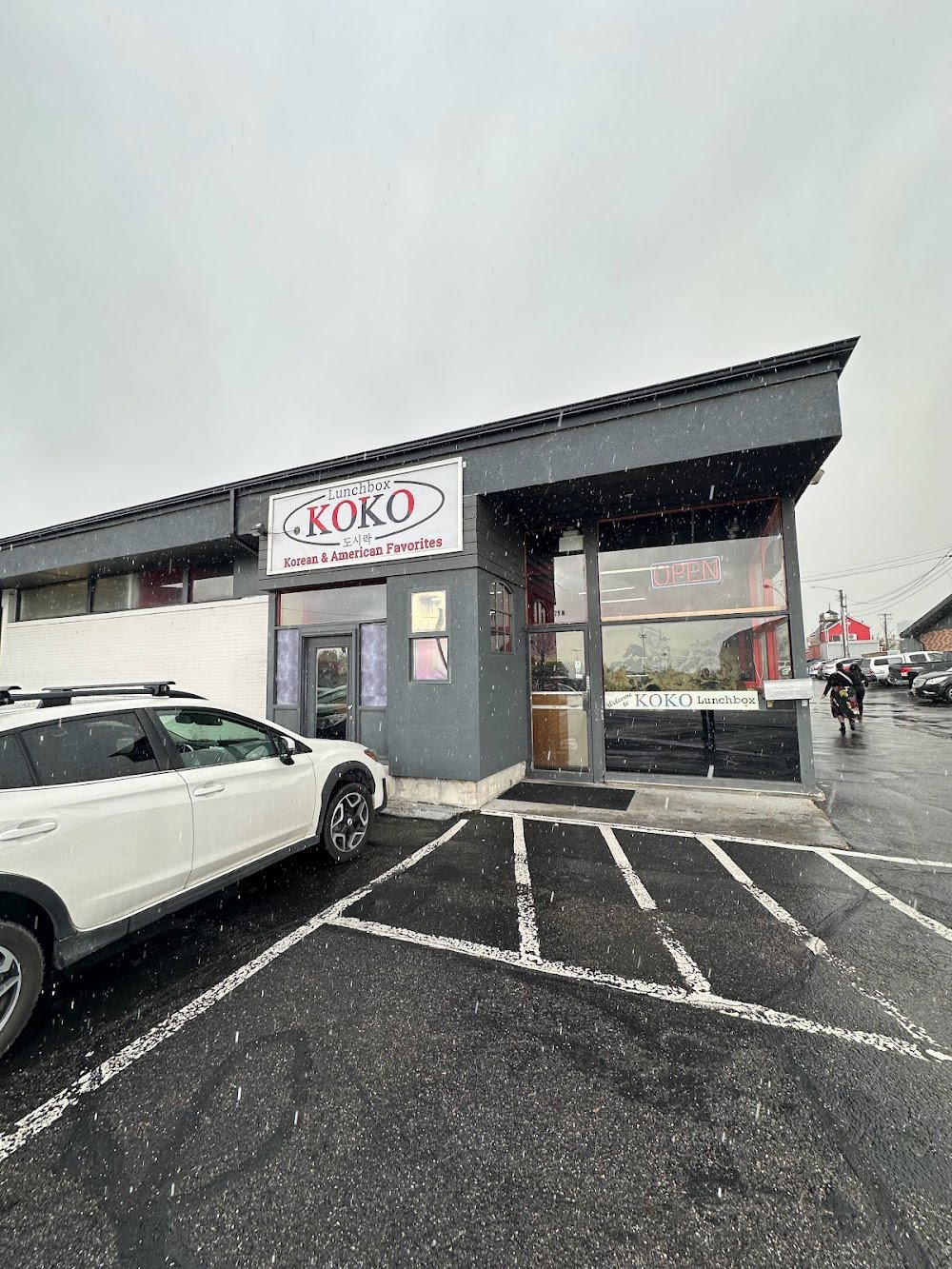 Koko Lunchbox restaurant in Provo, United States