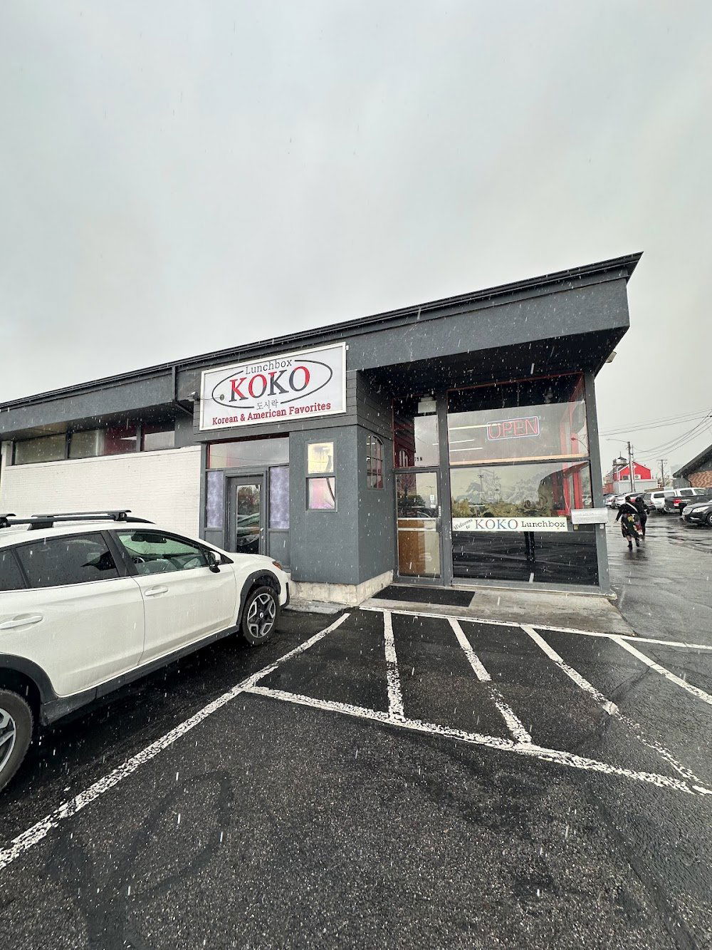 Koko Lunchbox, Restaurant in Provo