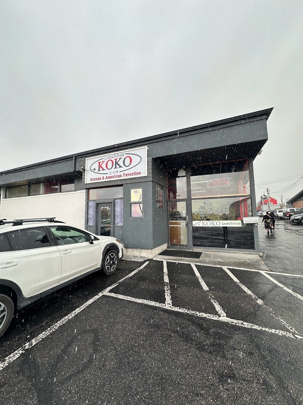 Koko Lunchbox restaurant in Provo, United States