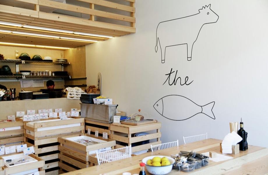 Meat the Fish, Restaurant in Beirut
