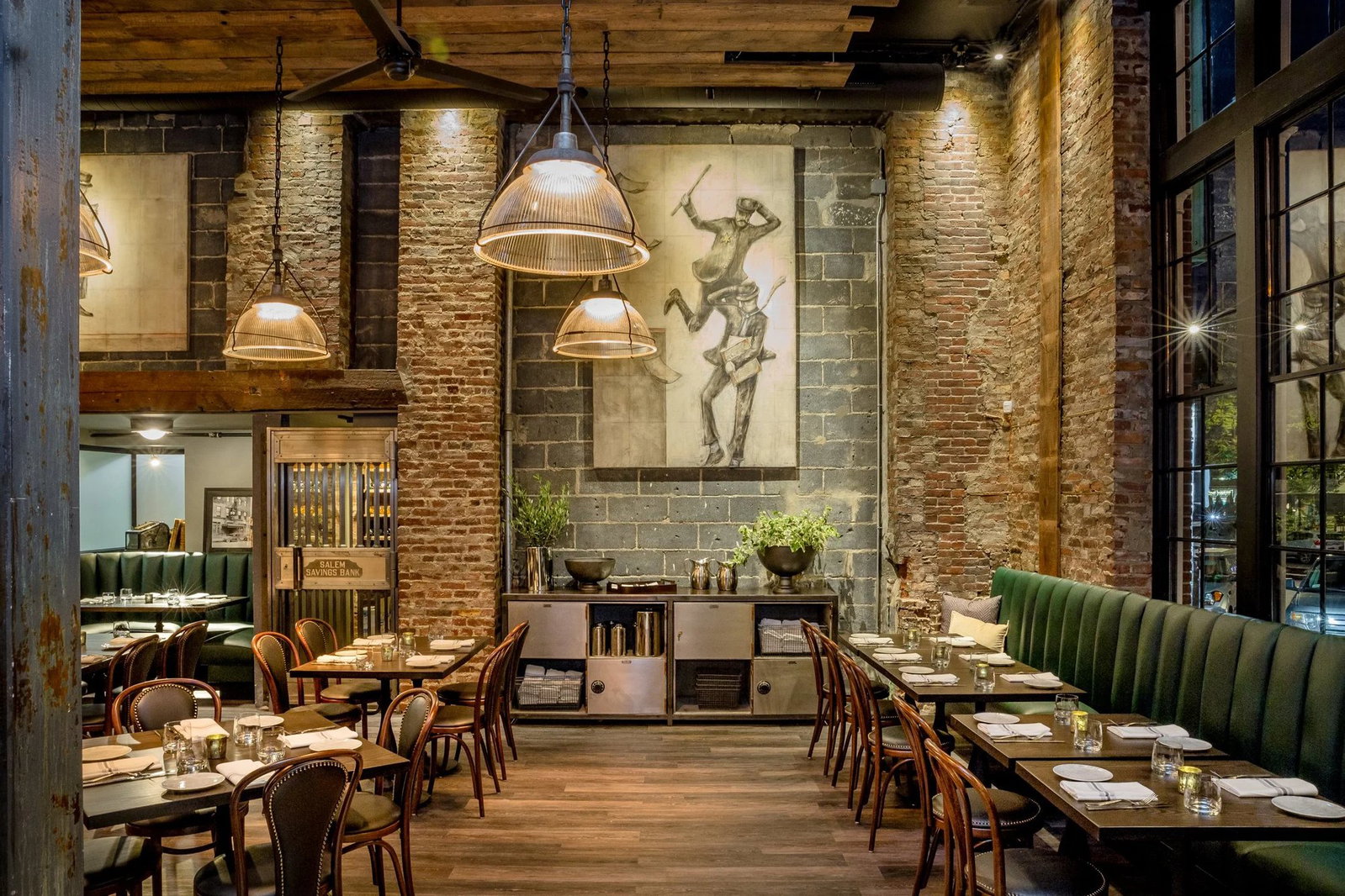 Ledger Restaurant, Salem, United States