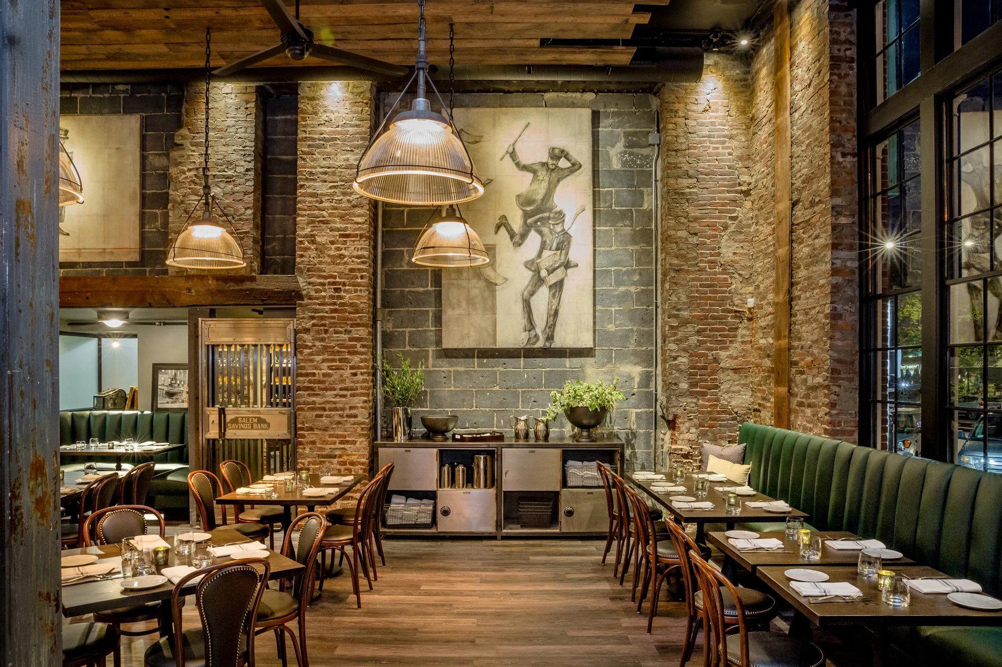 Ledger Restaurant, Salem, United States