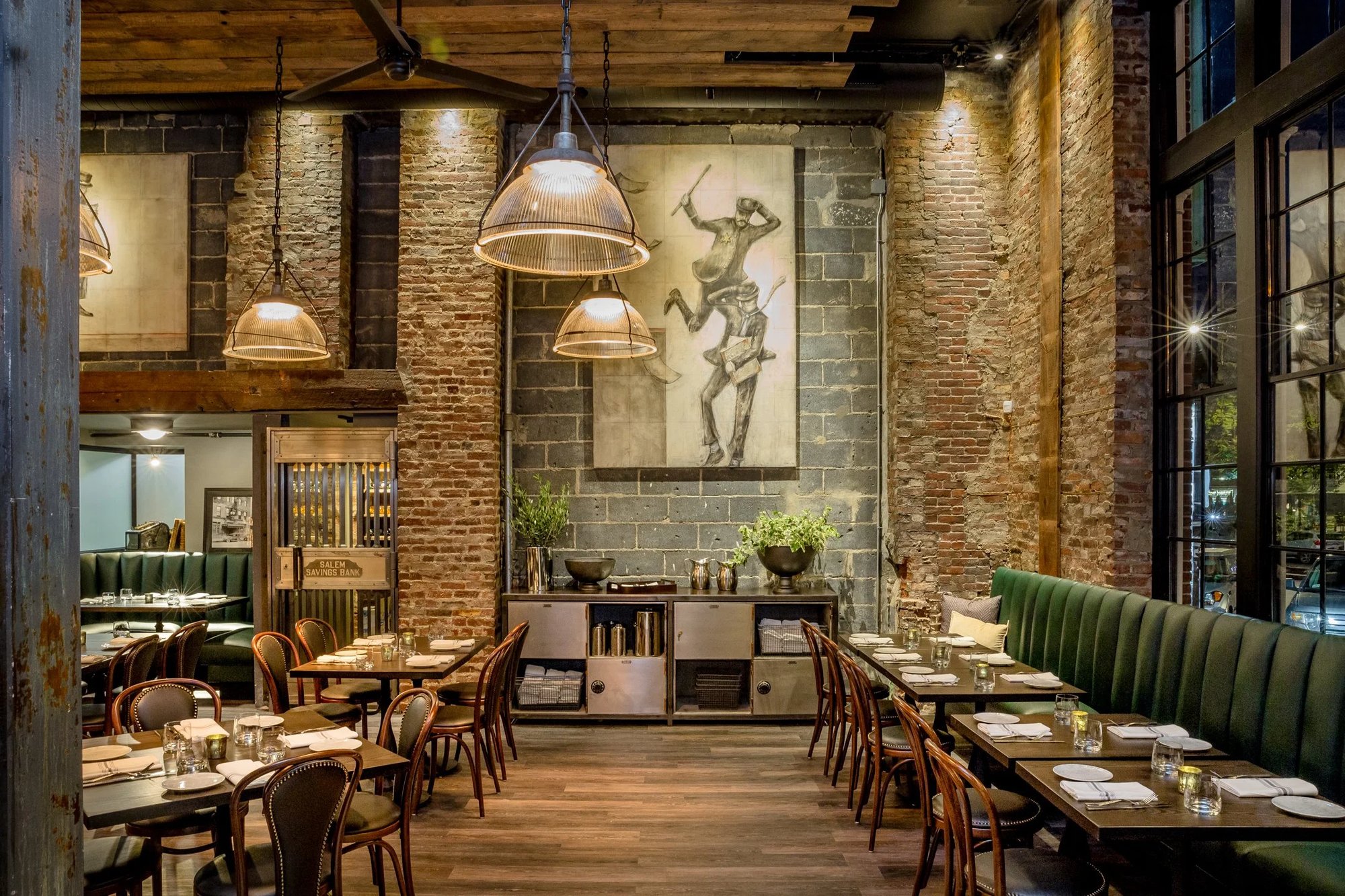 Ledger Restaurant restaurant in Salem, United States