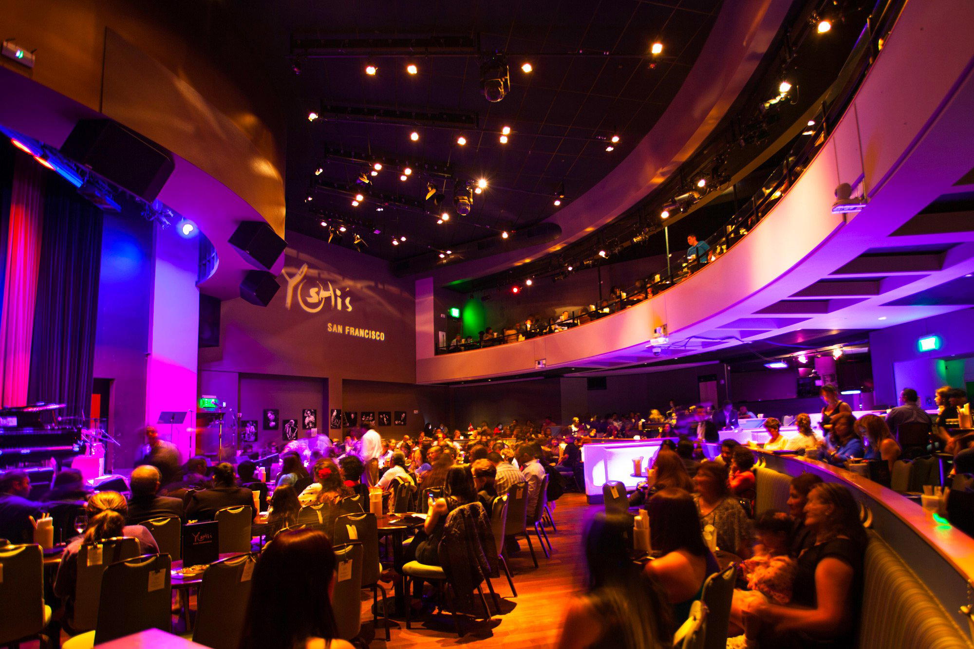 Yoshi's restaurant in San Francisco, United States