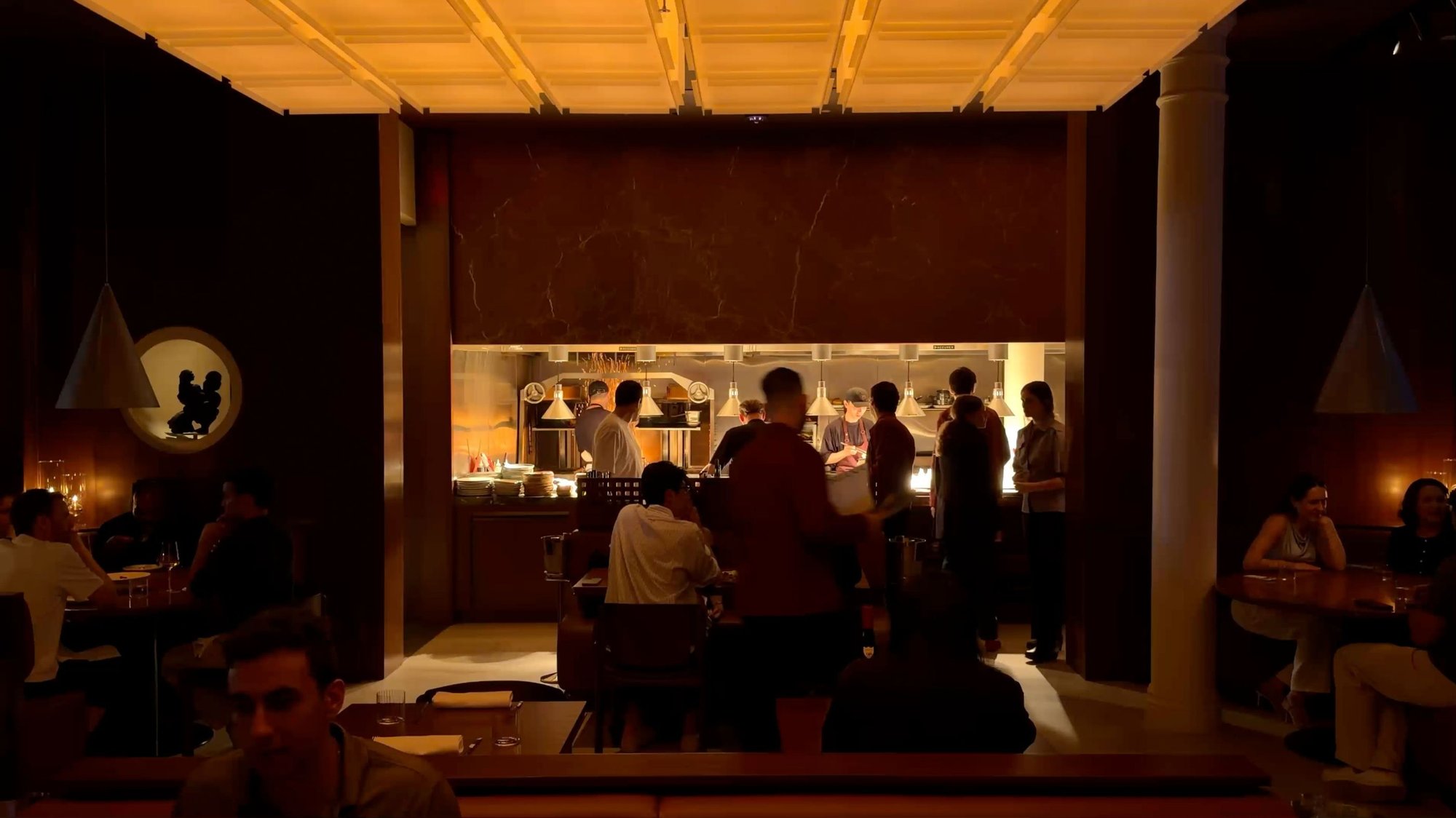 Oriana, Restaurant in New York City