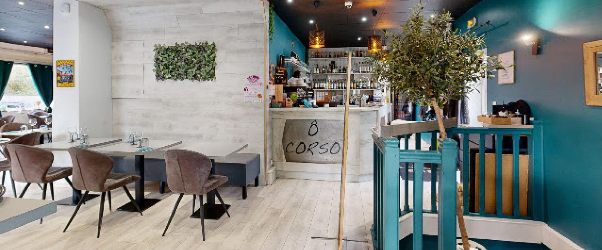 Ô CORSO restaurant in Firminy, France
