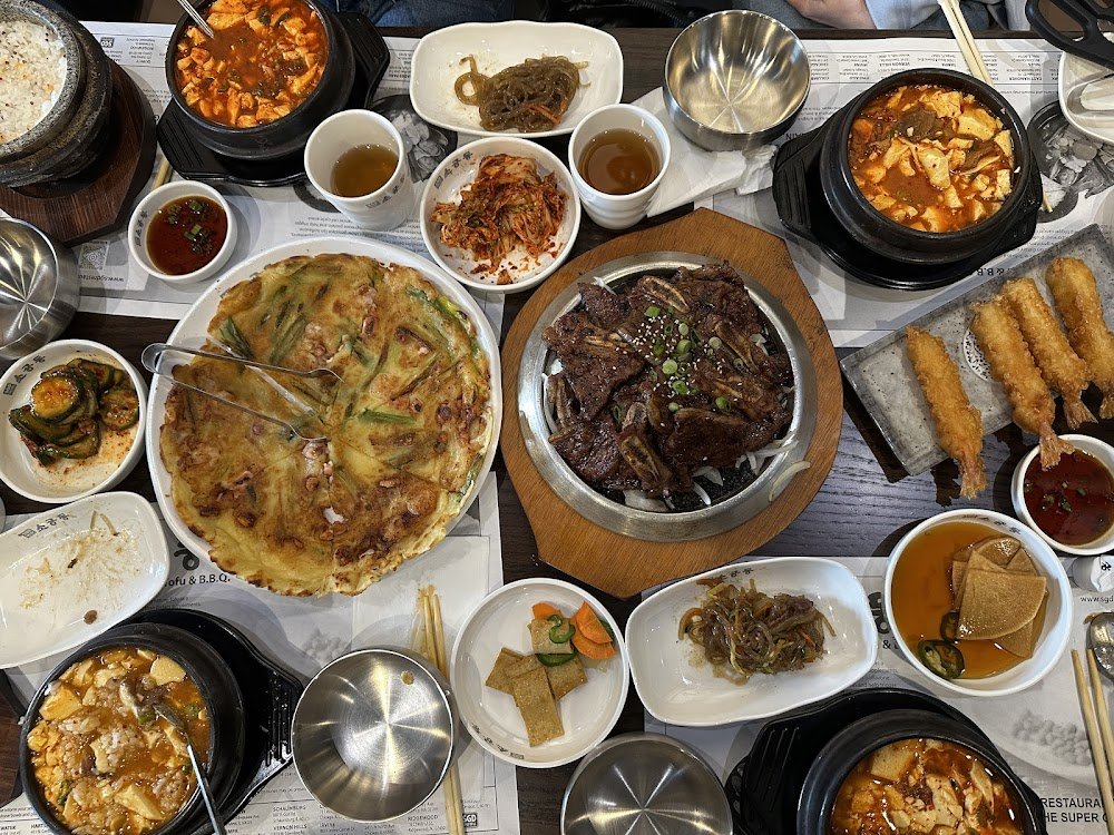 SGD DUBU SO GONG DONG TOFU & KOREAN BBQ restaurant in Ridgewood, United States