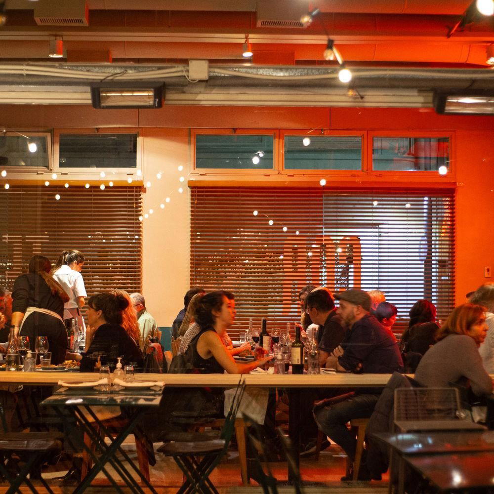 Corte Comedor, Buenos Aires, Argentina