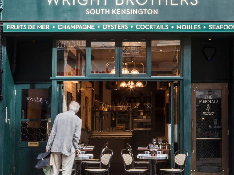 Wright Brothers South Kensington, London, United Kingdom