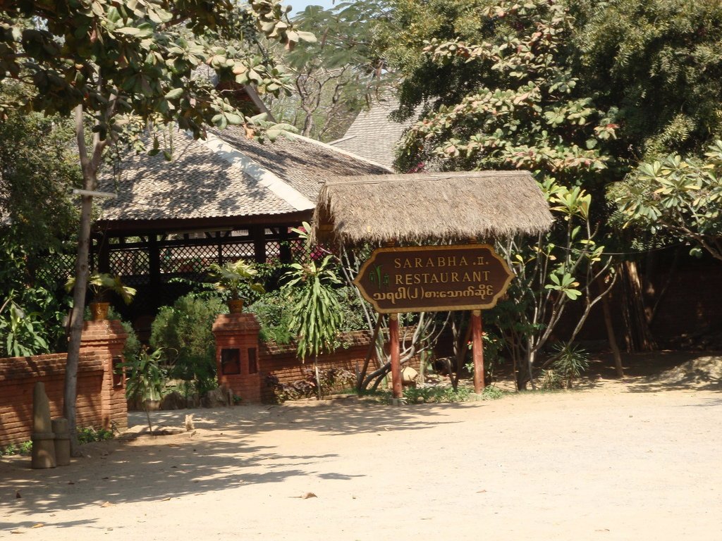 Sarabha 2 Restaurant, Nyaung U, Myanmar