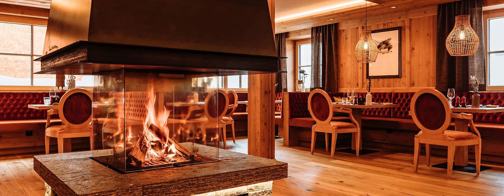 Ski- und Wanderhotel Jägeralpe, Restaurant in Warth