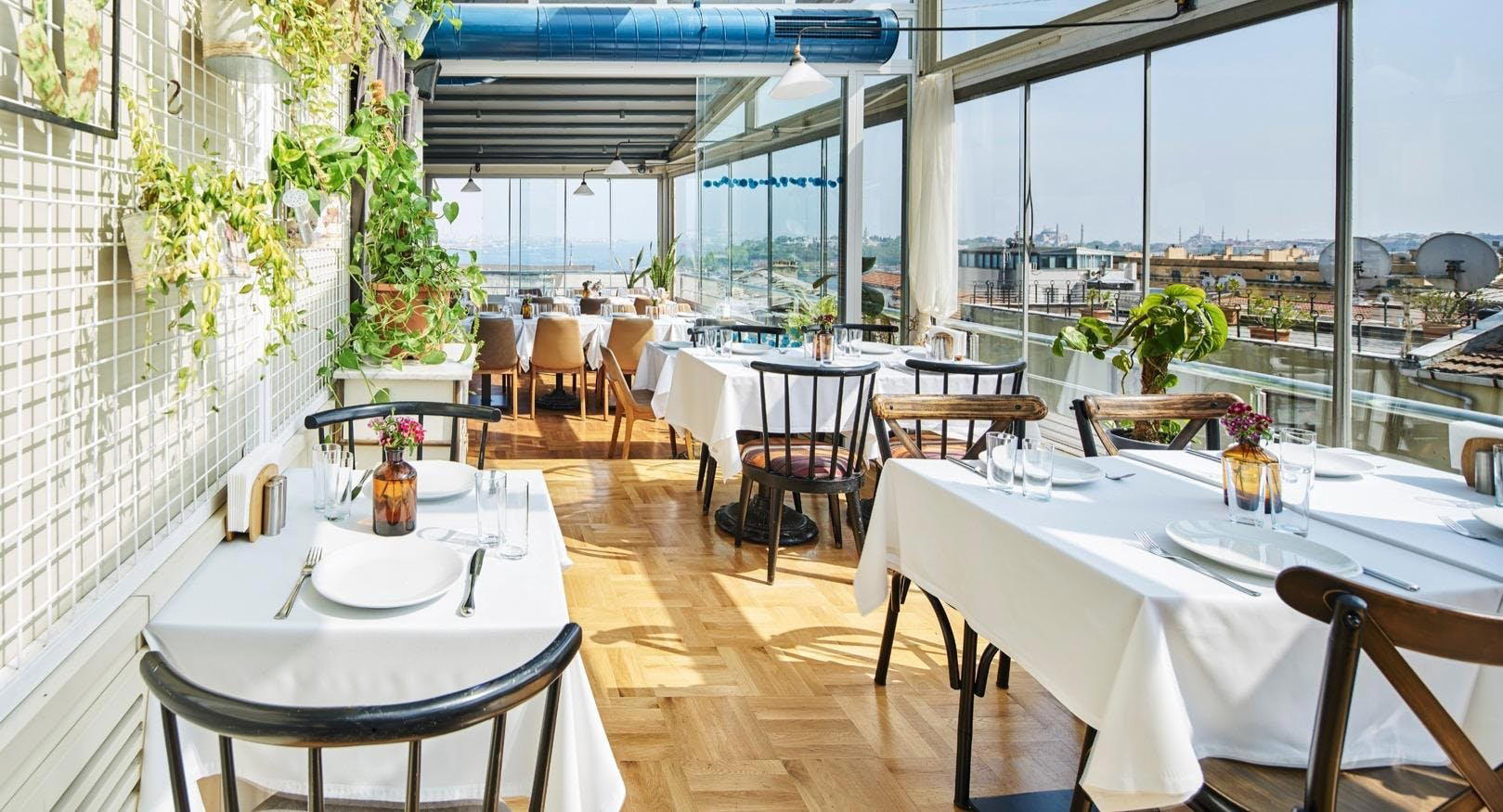 Leb-i Derya restaurant in Istanbul, Turkey